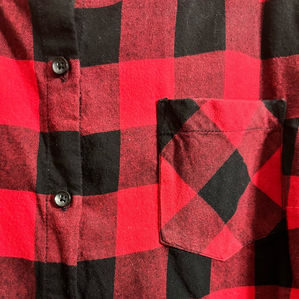 Chris Stapleton Whiskey And You Upcycled Flannel - image 6